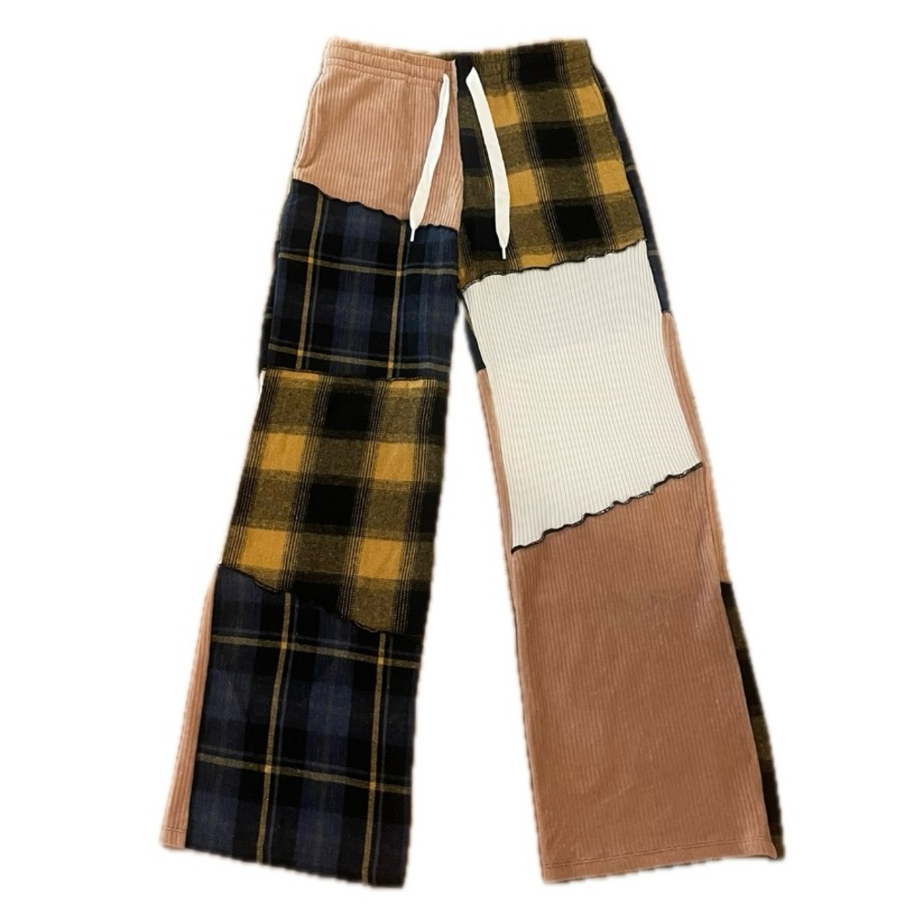 Jaded London Patchwork Pants